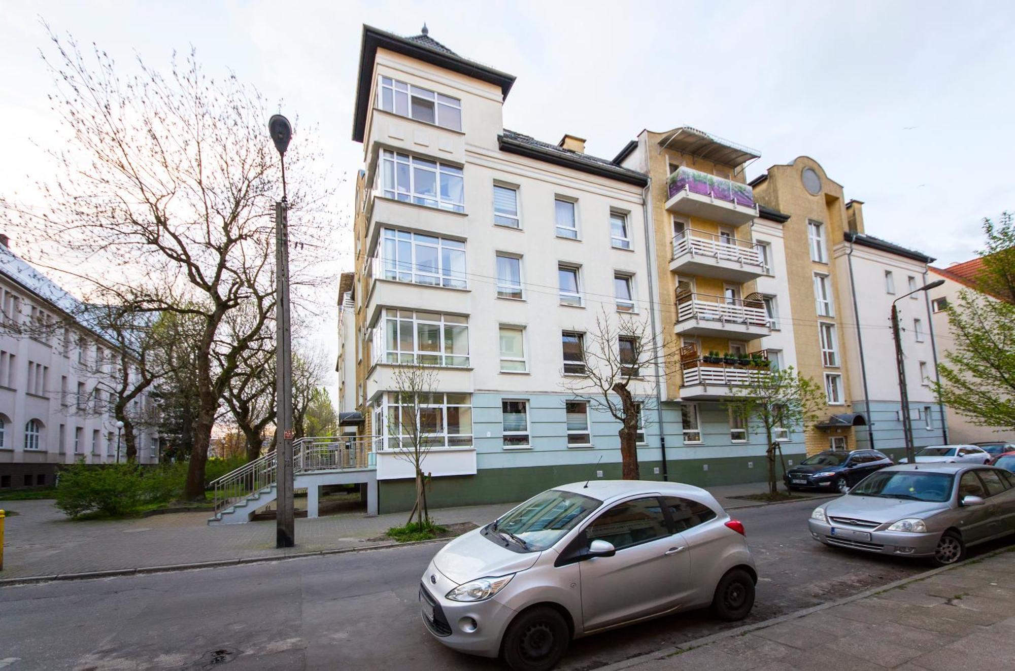 Wyspa Uznam Niedzialkowskiego Apartment Swinoujscie Exterior photo